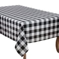 thumbnail image 1 of Fennco Styles Buffalo Plaid Collection Classic Checked Cotton Blend Table Linens, 1 of 87