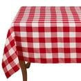 thumbnail image 1 of Fennco Styles Buffalo Plaid Collection Classic Checked Cotton Blend Table Linens, 1 of 87