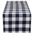 thumbnail image 1 of Fennco Styles Buffalo Plaid Collection Classic Checked Cotton Blend Table Linens, 1 of 87