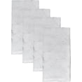 thumbnail image 1 of Fennco Styles Burnouth Voile Vine Design Cloth Napkins 20" W X 20" L, Set of 4 - White Elegant Dinner Napkins for Home Décor, Banquets, Christmas, Holidays, Weddings and Special Events, 1 of 3