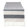 thumbnail image 1 of Fennco Styles Cabana Collection Nautical Striped Tassel 100% Pure Cotton 16 x72 Inch Table Runner - Variety Color Table Runner for Wedding Banquets, Family Dinner, Special Events and Home, 1 of 5