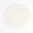 thumbnail image 1 of Fennco Styles Capiz Design 15-inch Round Placemat - 1-Piece (Ivory), 1 of 1
