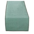 thumbnail image 1 of Fennco Styles Celena Collection Contemporary Whip Stitched 100% Pure Cotton Table Linens, 1 of 78