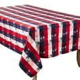 thumbnail image 1 of Fennco Styles Checkered Stardom Collection Traditional Plaid Cotton Blend 70 x 140 Inch Tablecloth â€“ Multicolor Tablecloth for Banquets, Natinal Holidays, Special Events and Home DÃ©cor, 1 of 3
