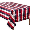thumbnail image 1 of Fennco Styles Checkered Stardom Collection Traditional Plaid Table Linens, 1 of 7