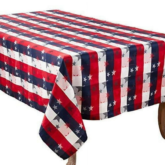 Fennco Styles Checkered Stardom Collection Traditional Plaid Table Linens
