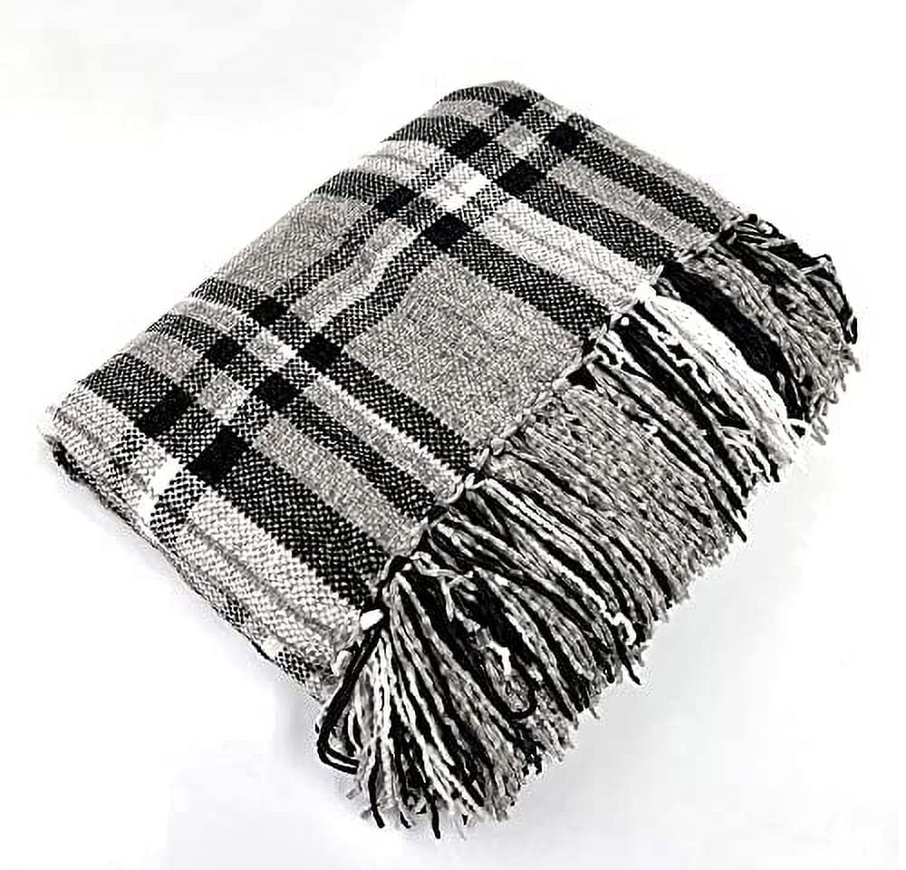 C&f Home Chenille Anchor Woven 50 X 60 Throw Blanket With Fringe