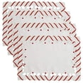 thumbnail image 1 of Fennco Styles Christmas Candy Cane Design Table Linen, 1 of 11