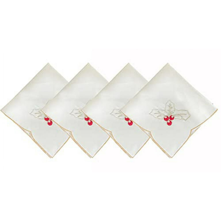 https://i5.walmartimages.com/seo/Fennco-Styles-Christmas-Embroidered-Holly-Cloth-Napkins-20-W-x-L-Set-4-Ivory-Dinner-Home-Holiday-D-cor-Family-Gathering-Banquets-Special-Occasion_1df25511-e60e-49f3-b97d-0ad24909a852.4086a94b5ec67436f309ce82c65f3c59.jpeg?odnHeight=768&odnWidth=768&odnBg=FFFFFF