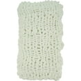 thumbnail image 1 of Fennco Styles Chunky Cable Knit Throw Blanket 50" W X 60" L – White Cozy Blanket for Couch, Bedroom, Living Room and Office Décor…, 1 of 5