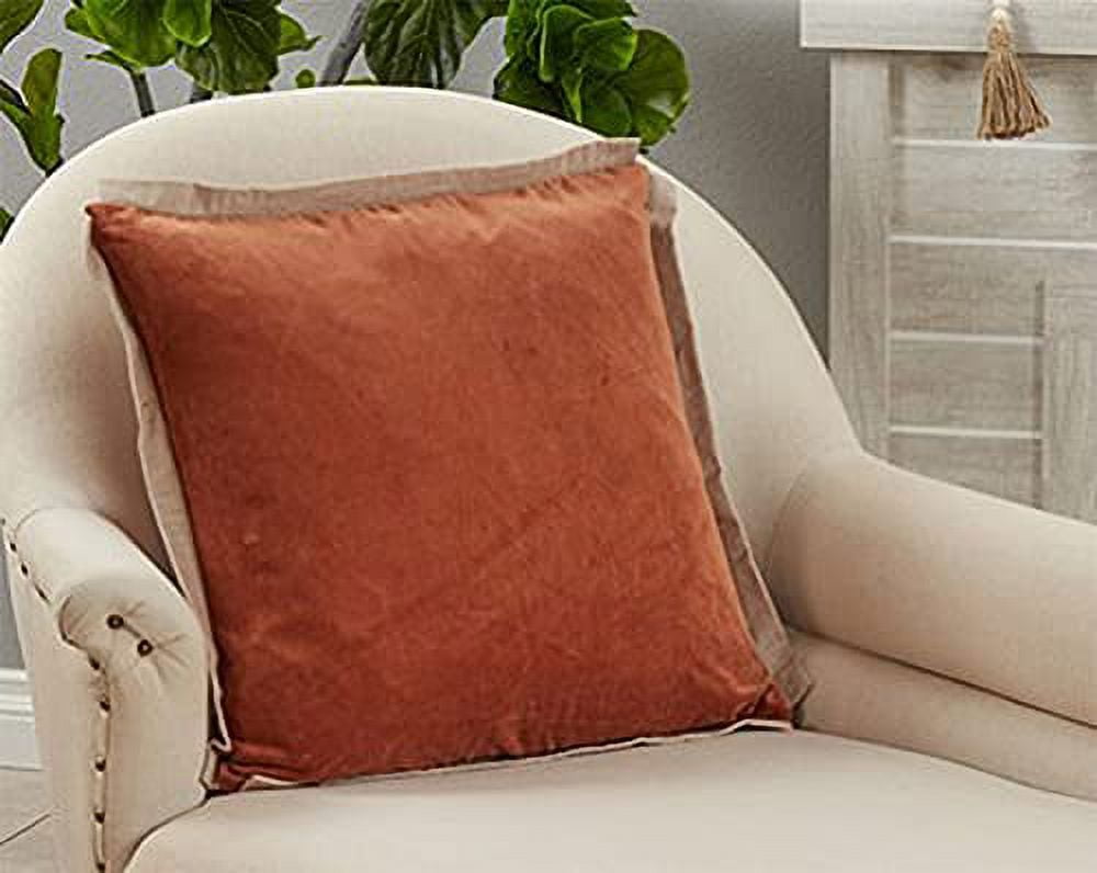 Primary Bedroom with Leather Throw Pillow Accent - Soul & Lane