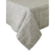 Fennco Styles Classic Heavy Denier Tablecloth - 100% Linen 60"x60"