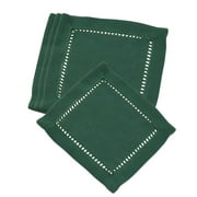 Fennco Styles Classic Hemstitch Border Tablecloth Linen Collection