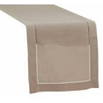 thumbnail image 1 of Fennco Styles Classic Hemstitch Design Table Linen Collection for Home DÃ©cor, Dining Table, Banquets, Holidays, 1 of 9