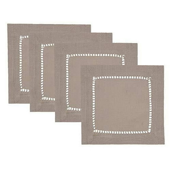 Fennco Styles Classic Hemstitch Design Table Linen Collection for Home DÃ©cor, Dining Table, Banquets, Holidays