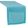 thumbnail image 1 of Fennco Styles Classic Hemstitch Design Table Linen Collection, 1 of 13