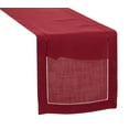 thumbnail image 1 of Fennco Styles Classic Hemstitch Design Table Linen Collection, 1 of 13