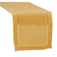thumbnail image 1 of Fennco Styles Classic Hemstitch Design Table Linen Collection, 1 of 12