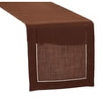 thumbnail image 1 of Fennco Styles Classic Hemstitch Design Table Linen Collection, 1 of 13