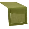 thumbnail image 1 of Fennco Styles Classic Hemstitch Design Table Linen Collection, 1 of 13