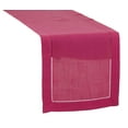 thumbnail image 1 of Fennco Styles Classic Hemstitch Design Table Linen Collection, 1 of 13
