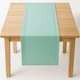 thumbnail image 1 of Fennco Styles Classic Hemstitched Border Solid Color Daily Use Table Linens, 1 of 3