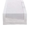 thumbnail image 1 of Fennco Styles Classic Solid Color Hemstitch Border Table Linens for Dining Table, Banquet, Wedding, Family Dinner, 1 of 22
