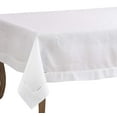 thumbnail image 1 of Fennco Styles Classic Solid Color Hemstitch Border Table Linens for Dining Table, 1 of 20