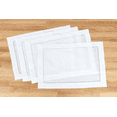 thumbnail image 1 of Fennco Styles Classic Solid Color Hemstitch Border Table Linens for Dining Table, 1 of 4