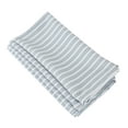 thumbnail image 1 of Fennco Styles Classic Striped 20 x 20 Inch Cloth Napkins, Set of 4 - Green, 1 of 3