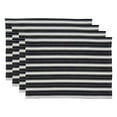 thumbnail image 1 of Fennco Styles Classic Striped Cotton Decorative Table Runner 16" W x 72" L - Black & White Table Cover for Banquets, Special Events, Everyday Use and Home DÃ©cor, 1 of 9