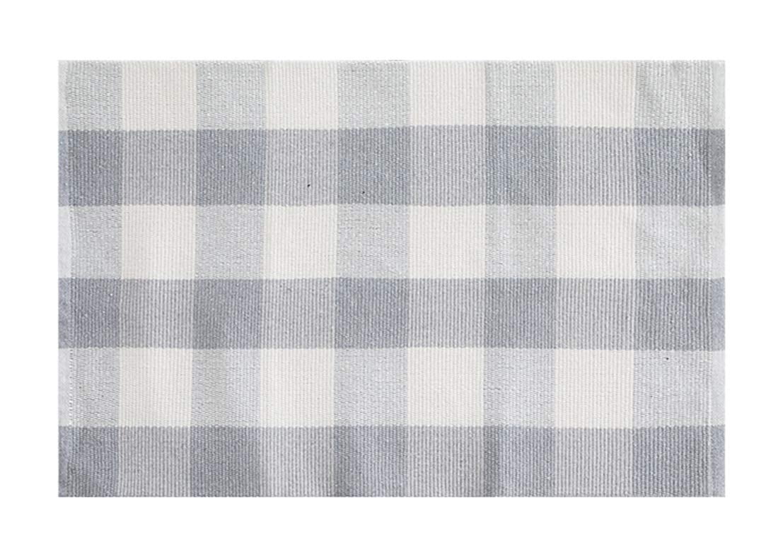 24x35 Rug Fennco Styles Contemporary Buffalo Plaid Area Rug 24 x 35 Inch Small ...