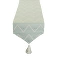 thumbnail image 1 of Fennco Styles Contemporary Chevron Tassel Cotton Blend 14 x 71 Inch Table Runner â€“ Woven Table Runner for Indoor Party, Family Gathering, Beach House and Home D?cor, 1 of 4