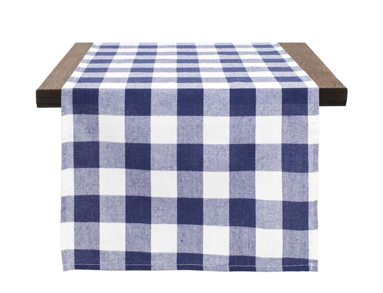 Fennco Styles Country Buffalo Check Soft Table Runner 16 x 90 Inch ...