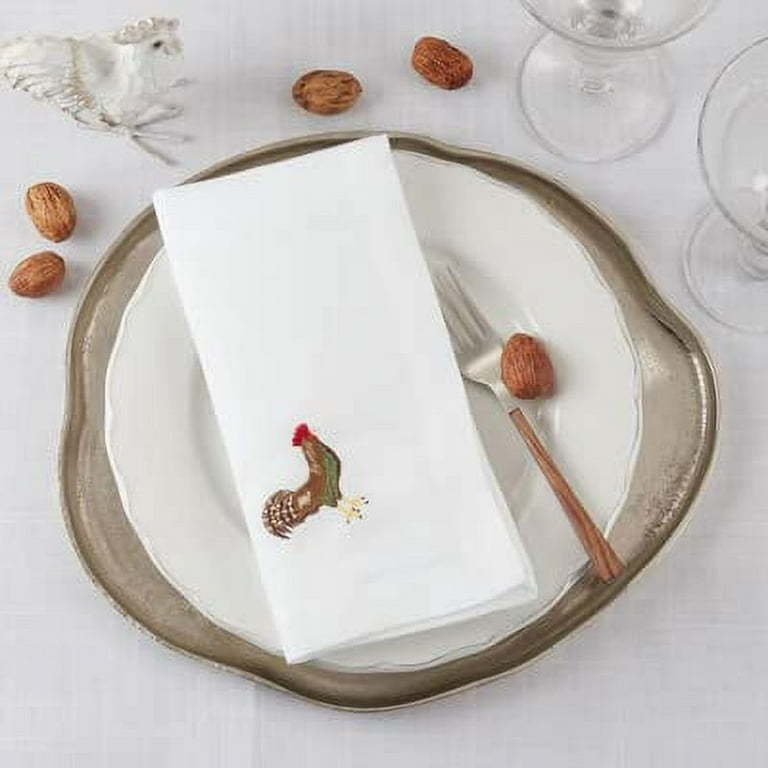 https://i5.walmartimages.com/seo/Fennco-Styles-Country-Embroidered-Rooster-Cloth-Napkins-20-W-x-L-Set-4-White-Elegant-Dinner-Dining-Table-Family-Gatherings-Banquets-Home-D-cor_b9dde2f9-a321-4066-ad31-37ead6c3e426.fc6c48325ad432bba0d3f25bd5f1d753.jpeg?odnHeight=768&odnWidth=768&odnBg=FFFFFF