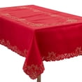 thumbnail image 1 of Fennco Styles Cupidon Collection Embroidered Cupid Design Tablecloth 65 x 140 Inch - Red Table Cover for Home DÃ©cor, Wedding, Banquets, Family Gathering and Special Occasion, 1 of 3