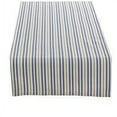 thumbnail image 1 of Fennco Styles Dauphine Collection Striped Design 100% Cotton Washable Table Runner 16x72 Inch for Restaurants, Indoor Family Dinner or Outdoor Picnics and Parties, 1 of 5