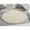 thumbnail image 1 of Fennco Styles Elegant Hand Beaded Design Round Placemat - 1 Piece (15" Round), 1 of 2