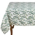 thumbnail image 1 of Fennco Styles Eucalipto Collection Eucalyptus Leaf 70 x 70 Inch Tablecloth - Green Table Cloth for Home, Banquets, Family Gathering, Special Event and Living Room Décor, 1 of 5