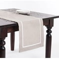 thumbnail image 1 of Fennco Styles Everyday Chic Pleated Cotton Table Runner, 1 of 3