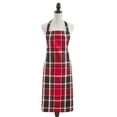thumbnail image 1 of Fennco Styles Ferme Plaid Collection Classic 100% Pure Cotton Apron 24 x 36 Inch, 1 of 8
