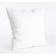 thumbnail image 1 of Fennco Styles Fringed Design Down Filled Linen 20-Inch Throw Pillow (Ivory), 1 of 2