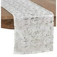 thumbnail image 1 of Fennco Styles Gold Bottega Foil Print Tablecloth, 1 of 11