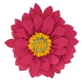 thumbnail image 1 of Fennco Styles Handmade 3D Sunflower Decorative Throw Pillow 13 inch Round - Garden Flower Pillow for Couch, Living Room, Bedroom and Office Décor, 1 of 4