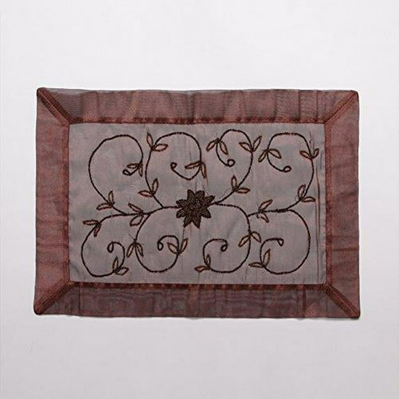 Fennco Styles Handmade Beaded Tablecloth