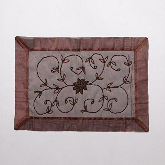 Fennco Styles Handmade Beaded Tablecloth