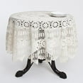 thumbnail image 1 of Fennco Styles Handmade Crochet Lace 100% Cotton Table Linen, 1 of 15
