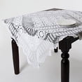 thumbnail image 1 of Fennco Styles Handmade Crochet Lace 100% Cotton Table Linen, 1 of 15