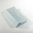 thumbnail image 1 of Fennco Styles Hemstitched Dinner Napkin, Set of 4 (aqua), 1 of 1