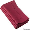 thumbnail image 1 of Fennco Styles Hemstitched Dinner Napkin, Set of 4 (burgundy), 1 of 1